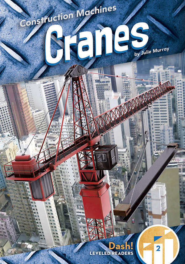 This title will teach readers everything they want to know about cranes, from its important parts to the many jobs it helps with on the construction site. This is a Level 2 title and is written specifically for emerging readers. Aligned to Common Core Standards and correlated to state standards. Dash! is an imprint of Abdo Zoom, a division of ABDO. Preview this book.