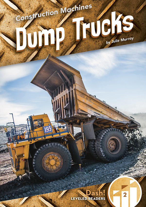 This title will teach readers everything they want to know about dump trucks, from its important parts to the many jobs it helps with on and off the construction site. This is a Level 2 title and is written specifically for emerging readers. Aligned to Common Core Standards and correlated to state standards. Dash! is an imprint of Abdo Zoom, a division of ABDO. Preview this book.