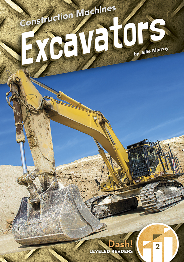 This title will teach readers everything they want to know about excavators, from its important parts to the many jobs it helps with on and off the construction site. This is a Level 2 title and is written specifically for emerging readers. Aligned to Common Core Standards and correlated to state standards. Dash! is an imprint of Abdo Zoom, a division of ABDO. Preview this book.