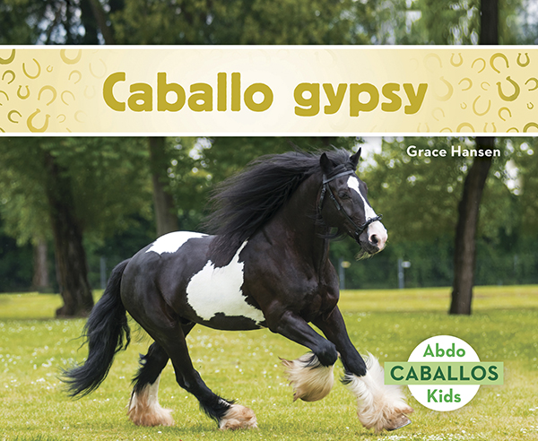 This title will focus on the unique history of the Gypsy horse, what it looks like, and what it excels in. Gypsy horses were bred to pull the belongings of Romani families from place-to-place. Because of the great pride the Romani people had in their horses, we get to enjoy these elegant, smart, and strong horses today. Big full-bleed photographs, new glossary terms, and fun facts will keep readers wanting more! Aligned to Common Core Standards and correlated to state standards. Translated by native Spanish speakers and immersion school educators. Preview this book.