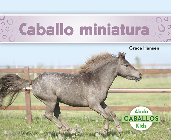 This title will focus on the unique history of the miniature horse, what it looks like, and what it excels in. Long ago, miniature horses did everything from working in coalmines to being royal pets. Today, these smart, gentle, curious horses make wonderful companions. Big full-bleed photographs, new glossary terms, and fun facts will keep readers wanting more! Aligned to Common Core Standards and correlated to state standards. Translated by native Spanish speakers and immersion school educators. Preview this book.