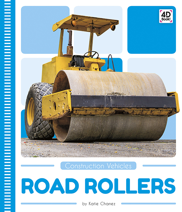 Introduces readers to the purpose and parts of road rollers. Vivid photographs and easy-to-read text aid comprehension for early readers. Features include a table of contents, an infographic, fun facts, Making Connections questions, a glossary, and an index. QR Codes in the book give readers access to book-specific resources to further their learning. Preview this book.
