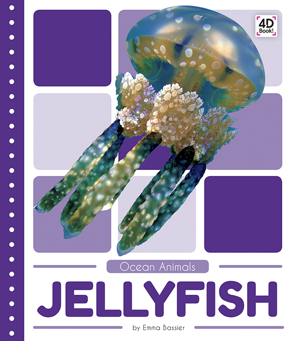 Introduces readers to the life cycle, behavior, physical characteristics, and habitat of jellyfish. Vivid photographs and easy-to-read text aid comprehension for early readers. Features include a table of contents, an infographic, fun facts, Making Connections questions, a glossary, and an index. QR Codes in the book give readers access to book-specific resources to further their learning. Preview this book.