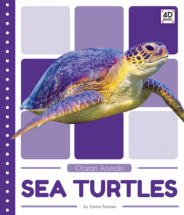Introduces readers to the life cycle, behavior, physical characteristics, and habitat of sea turtles. Vivid photographs and easy-to-read text aid comprehension for early readers. Features include a table of contents, an infographic, fun facts, Making Connections questions, a glossary, and an index. QR Codes in the book give readers access to book-specific resources to further their learning. Preview this book.