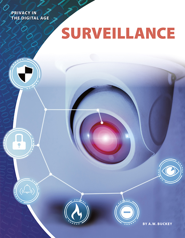 Surveillance is the close observation of a person or a group of people. Governments and organizations surveil people. Surveillance may help find and protect people from threats. But it can also be used to target people. Surveillance explores issues related to surveillance and people’s right to privacy. Easy-to-read text, vivid images, and helpful back matter give readers a clear look at this subject. Features include a table of contents, infographics, a glossary, additional resources, and an index. Aligned to Common Core Standards and correlated to state standards. Core Library is an imprint of Abdo Publishing, a division of ABDO. Preview this book.