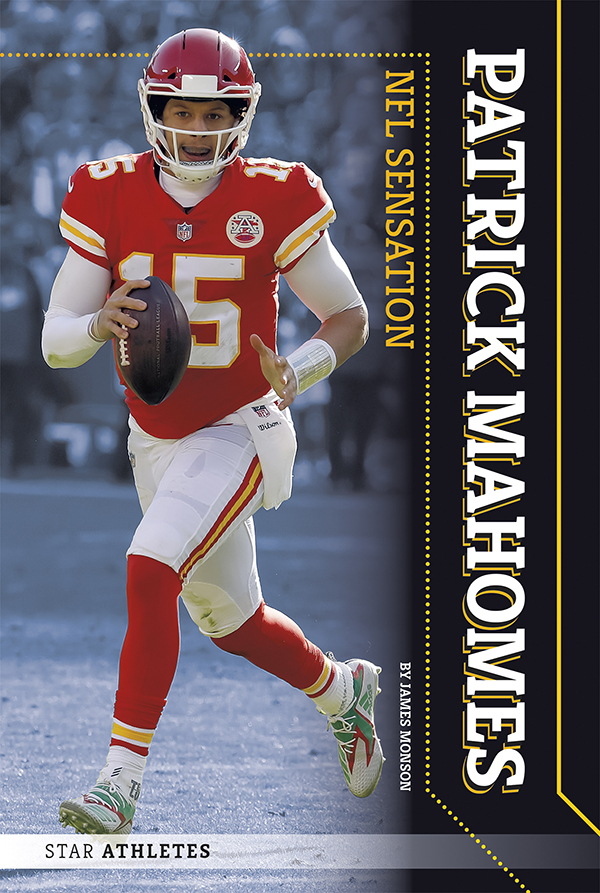 Patrick Mahomes: NFL Sensation takes a closer look at the life of one of the NFL’s brightest stars, the son of a former Major League Baseball pitcher who broke records and blew away the competition during his first year as a starting quarterback for the Kansas City Chiefs. Features include a timeline, a glossary, references, websites, source notes, and an index. Aligned to Common Core Standards and correlated to state standards. Essential Library is an imprint of Abdo Publishing, a division of ABDO. Preview this book.