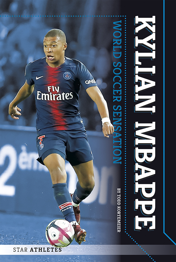 Kylian Mbappe: World Soccer Sensation tells the story of the breakout player from the 2018 World Cup, a teenager who led France to the championship with his breathtaking speed and dynamic goal scoring ability. Features include a timeline, a glossary, references, websites, source notes, and an index. Aligned to Common Core Standards and correlated to state standards. Essential Library is an imprint of Abdo Publishing, a division of ABDO.