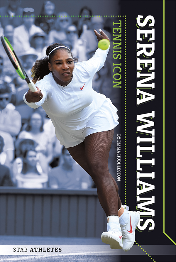 Serena Williams: Tennis Icon examines the life of the most successful female tennis player of the modern era, a woman who redefined greatness on the court while balancing a career in fashion design and raising a family off it . Features include a timeline, a glossary, references, websites, source notes, and an index. Aligned to Common Core Standards and correlated to state standards. Essential Library is an imprint of Abdo Publishing, a division of ABDO. Preview this book.