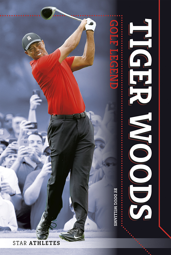 Tiger Woods: Golf Legend tells the story of the most gifted golfer of his time, a trailblazer who became the youngest Masters champion, conquered the golf world, fell from grace, but never stopped fighting his way back to the top. Features include a timeline, a glossary, references, websites, source notes, and an index. Aligned to Common Core Standards and correlated to state standards. Essential Library is an imprint of Abdo Publishing, a division of ABDO.