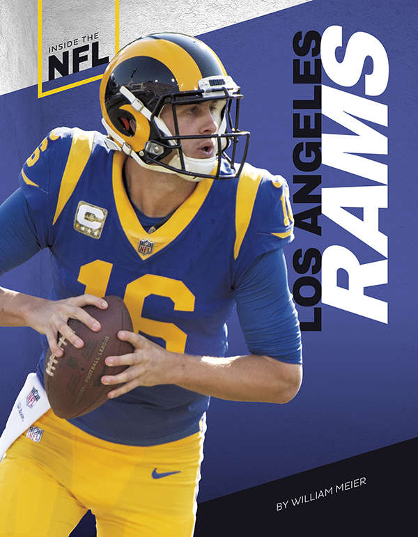 This title examines the history of the Los Angeles Rams, telling the story of the franchise and its top players, greatest games, and most thrilling moments. This book includes informative sidebars, high-energy photos, a timeline, a team file, and a glossary. SportsZone is an imprint of Abdo Publishing Company. Preview this book.