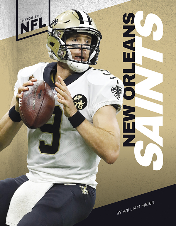 This title examines the history of the New Orleans Saints, telling the story of the franchise and its top players, greatest games, and most thrilling moments. This book includes informative sidebars, high-energy photos, a timeline, a team file, and a glossary. SportsZone is an imprint of Abdo Publishing Company. Preview this book.