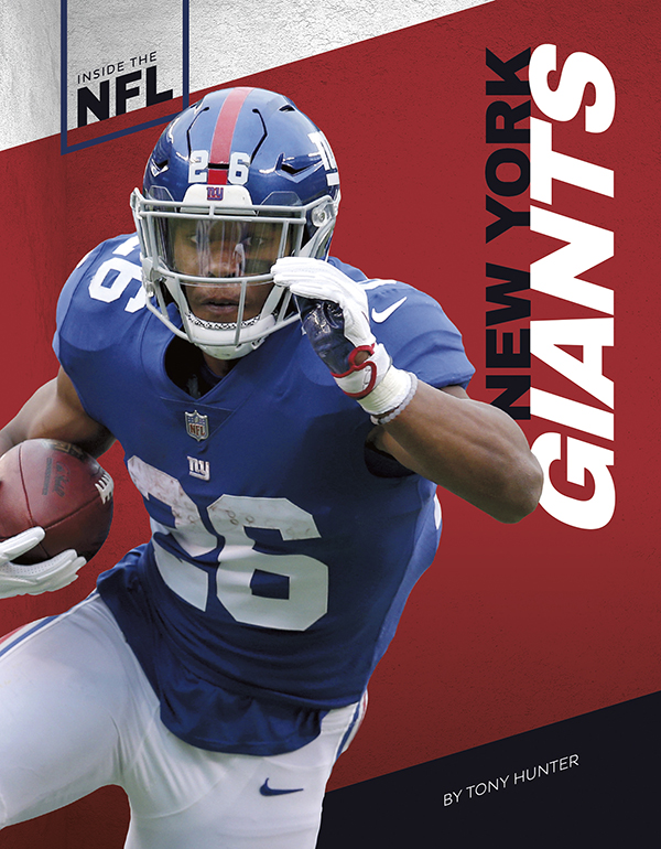 This title examines the history of the New York Giants, telling the story of the franchise and its top players, greatest games, and most thrilling moments. This book includes informative sidebars, high-energy photos, a timeline, a team file, and a glossary. SportsZone is an imprint of Abdo Publishing Company. Preview this book.