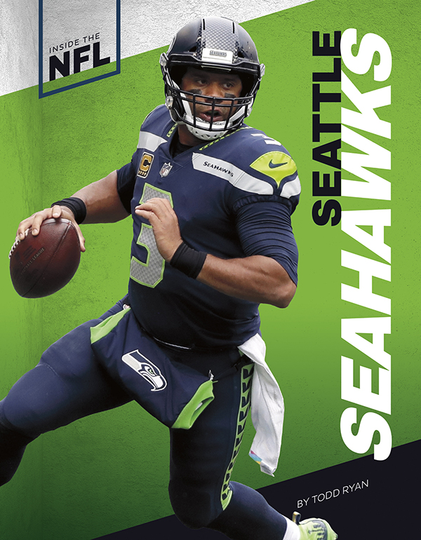 This title examines the history of the Seattle Seahawks, telling the story of the franchise and its top players, greatest games, and most thrilling moments. This book includes informative sidebars, high-energy photos, a timeline, a team file, and a glossary. SportsZone is an imprint of Abdo Publishing Company.