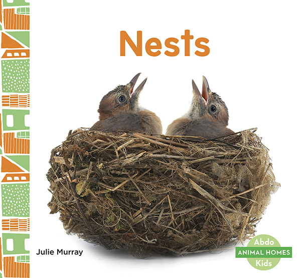 Through simple text and cool photographs, this title gives a brief introduction to what a nest is and the animals, like eagles and sea turtles, that lay their eggs in one. Aligned to Common Core Standards and correlated to state standards. Abdo Kids Junior is an imprint of Abdo Kids, a division of ABDO. Preview this book.