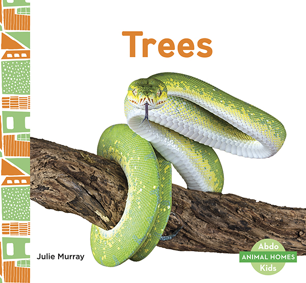 Through simple text and cool photographs, this title gives a brief introduction to what a tree home is and the animals, like monkeys and birds, that live in one. Aligned to Common Core Standards and correlated to state standards. Abdo Kids Junior is an imprint of Abdo Kids, a division of ABDO. Preview this book.