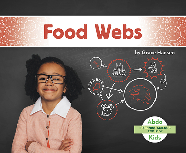 This title shows how the many food chains in an ecosystem come together and overlap to create food webs. This title explains what a food chain and food web is and the major players that make them, like producers, consumers, and decomposers. The book is complete with colorful photographs and clear and informative photo diagrams and text. Aligned to Common Core Standards and correlated to state standards. Preview this book.