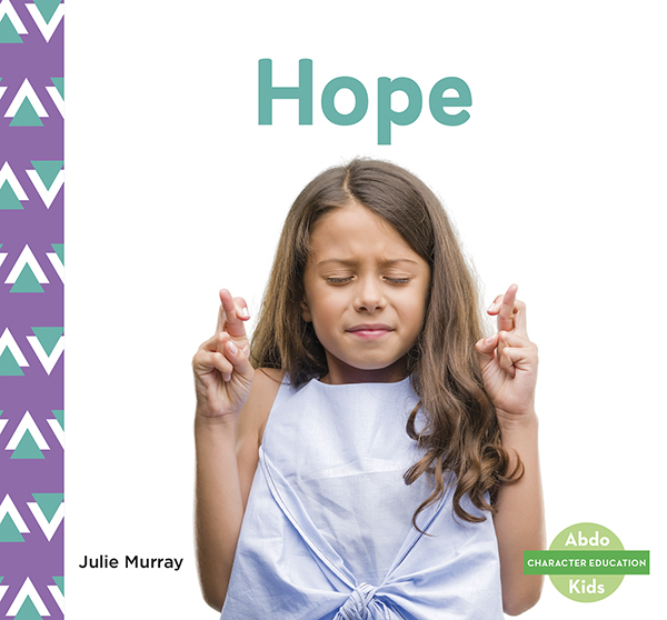 Hope is something that most kids can relate to. Whether it’s the hope to win a game or for their friend to feel better. This title presents relatable and realistic ways that kids show hope. Colorful images support the simple text. Aligned to Common Core Standards and correlated to state standards. Preview this book.