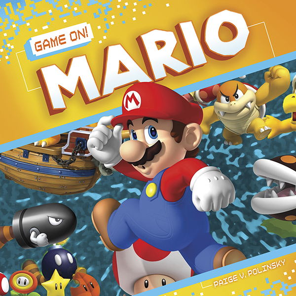 It’s game on, Mario fans! This title explores the inception and evolution of Mario, highlighting the game’s key creators, super players, and the cultural crazes inspired by the game. Special features include side-by-side comparisons of the game over time and a behind-the-screen look into the franchise. Other features include a table of contents, fun facts, a timeline and an index.Full-color photos and action-packed screenshots will transport readers to the heart the Mario empire! Aligned to Common Core Standards and correlated to state standards. Preview this book.