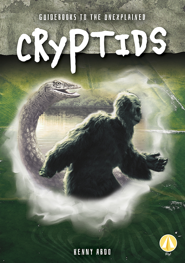 This title focuses on cryptids like Bigfoot, Yeti, and the Loch Ness Monster while giving information related to their origins, theories, and place in popular culture. This hi-lo title is complete with thrilling and colorful photographs, simple text, glossary, and an index. Aligned to Common Core Standards and correlated to state standards. Preview this book.