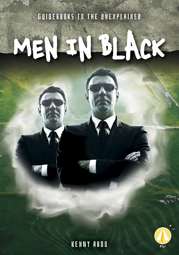 This title focuses on the Men in Black and gives information related to their origin, theories, and place in popular culture. This hi-lo title is complete with thrilling and colorful photographs, simple text, glossary, and an index. Aligned to Common Core Standards and correlated to state standards. Preview this book.