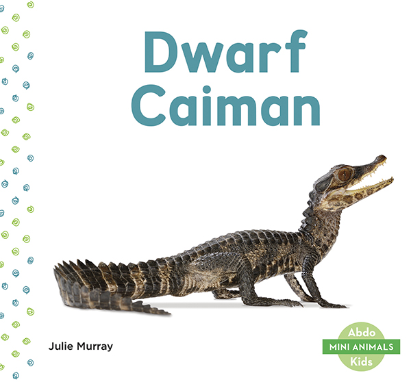 This title looks at one of the tiniest and cutest species of caiman. Readers will learn more about the dwarf caiman’s size, where it lives, what it likes to eat, and even compare it to regular-sized alligator species. Complete with adorable and colorful photographs that support the simple text. Aligned to Common Core Standards and correlated to state standards. Preview this book.