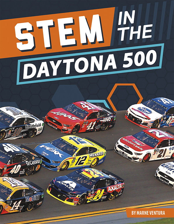 This title introduces fans to the STEM concepts in the Daytona 500, exploring how science, technology, engineering, and math are all at play in this exciting event. The title features informative sidebars and infographics, exciting photos, a glossary, and an index. SportsZone is an imprint of Abdo Publishing Company. Preview this book.