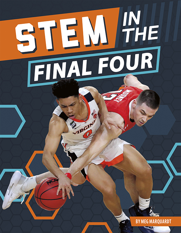 This title introduces fans to the STEM concepts in the Final Four, exploring how science, technology, engineering, and math are all at play in this exciting event. The title features informative sidebars and infographics, exciting photos, a glossary, and an index. SportsZone is an imprint of Abdo Publishing Company. Preview this book.