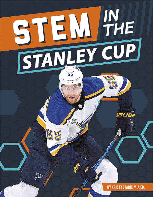 This title introduces fans to the STEM concepts in the Stanley Cup, exploring how science, technology, engineering, and math are all at play in this exciting event. The title features informative sidebars and infographics, exciting photos, a glossary, and an index. SportsZone is an imprint of Abdo Publishing Company. Preview this book.
