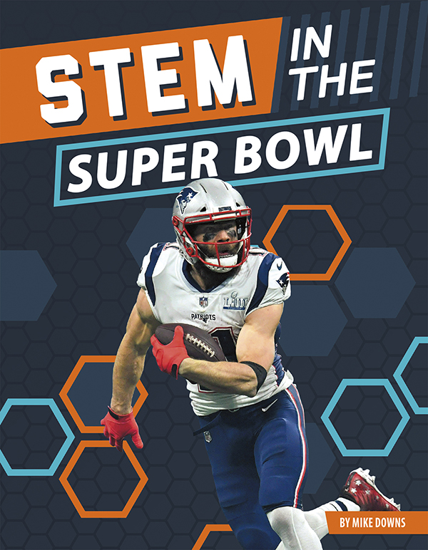 This title introduces fans to the STEM concepts in the Super Bowl, exploring how science, technology, engineering, and math are all at play in this exciting event. The title features informative sidebars and infographics, exciting photos, a glossary, and an index. SportsZone is an imprint of Abdo Publishing Company. Preview this book.