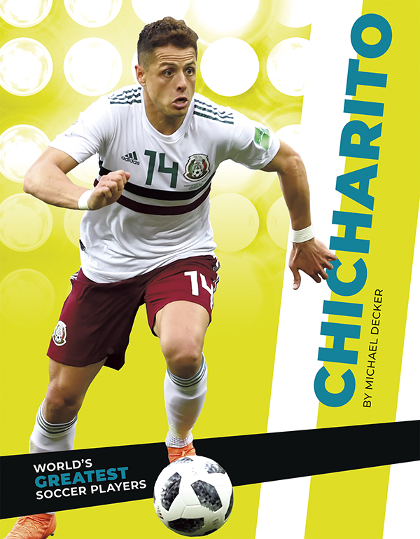 From his childhood in Mexico to his triumphs in Europe and beyond, Chicharito is one of the World’s Greatest Soccer Players. The title features informative sidebars, exciting photos, a glossary, and an index. Preview this book.