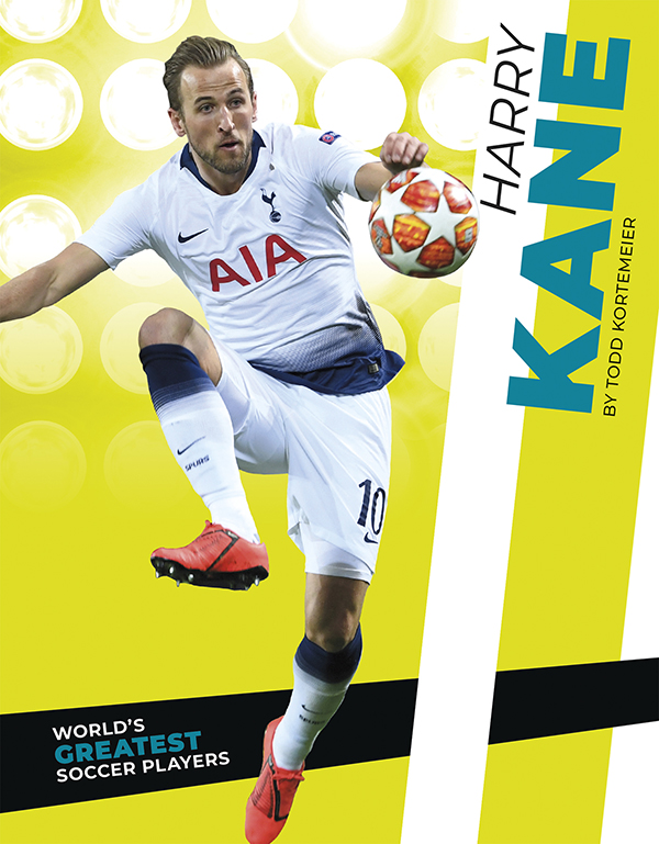 From his childhood in London to his triumphs throughout Europe and beyond, Harry Kane is one of the World’s Greatest Soccer Players. The title features informative sidebars, exciting photos, a glossary, and an index.