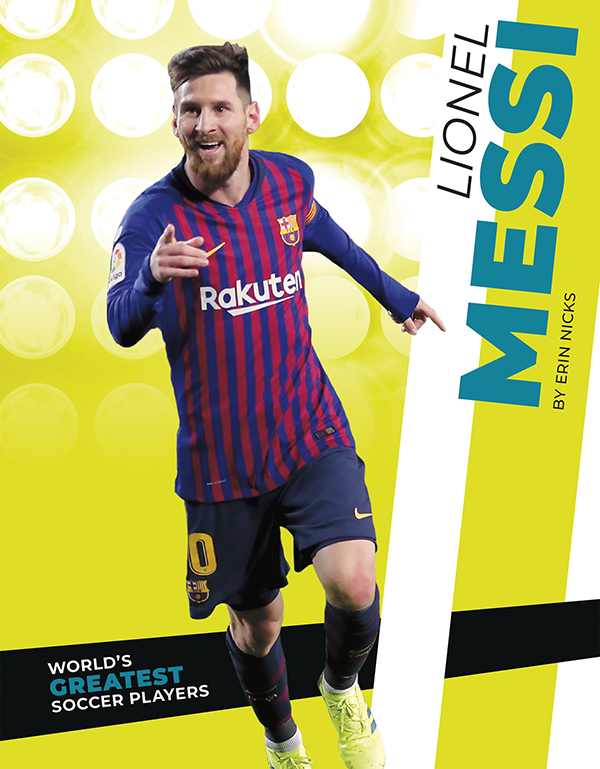 This title introduces readers to Lionel Messi, covering his early life, career, and life off the field. This title features informative sidebars, detailed infographics, vivid photos, and a glossary. Preview this book.