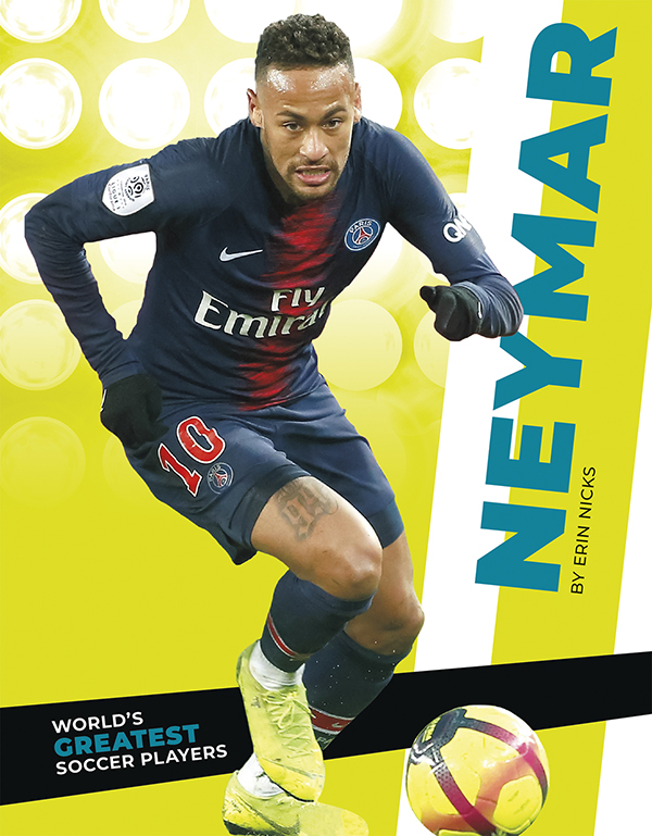 From his childhood in Brazil to his triumphs in Europe and beyond, Neymar is one of the World’s Greatest Soccer Players. The title features informative sidebars, exciting photos, a glossary, and an index. Preview this book.
