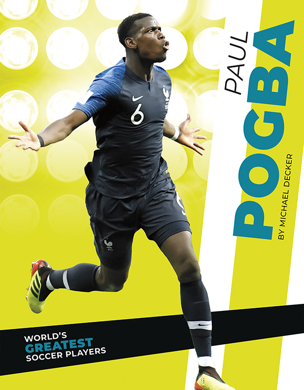 From his childhood in France to his triumphs in Europe and beyond, Paul Pogba is one of the World’s Greatest Soccer Players. The title features informative sidebars, exciting photos, a glossary, and an index.
