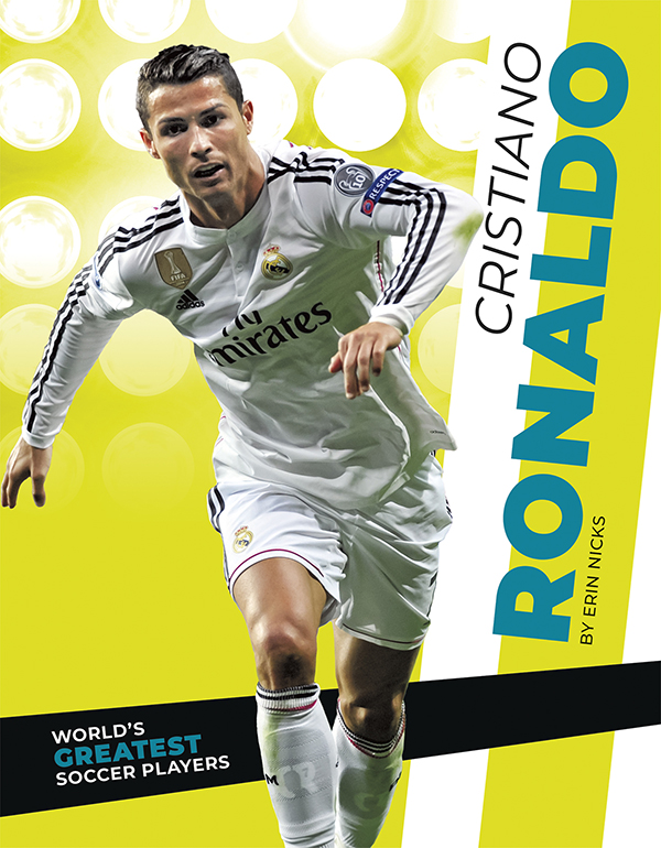 From his childhood in the Portugal to his triumphs in Europe and beyond, Cristiano Ronaldo is one of the World’s Greatest Soccer Players. The title features informative sidebars, exciting photos, a glossary, and an index. Preview this book.
