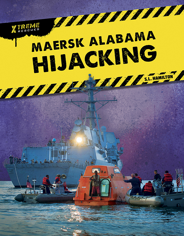 This title introduces readers to the skills and technology that came together to save the Maersk Alabama crew seized by Somali pirates on April 8, 2009. Simple text and incredible close-up photographs focus on the amazing rescue work. This title also features details about what to do if readers find themselves in a similar situation, surprising facts, and quotes from the rescuers and the rescued. Aligned to Common Core Standards and correlated to state standards. Preview this book.