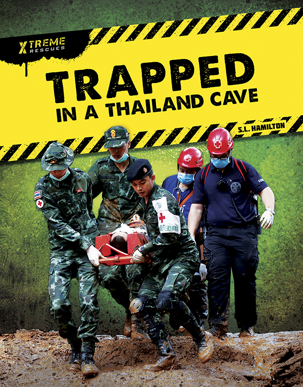 This title introduces readers to the skills and technology that came together to save the 12 boys and their soccer coach trapped in Thailand's Tham Luang cave. Simple text and incredible close-up photographs focus on the amazing rescue work. This title also features details about what to do if readers find themselves in a similar situation, surprising facts, and quotes from the rescuers and the rescued. Aligned to Common Core Standards and correlated to state standards. Preview this book.