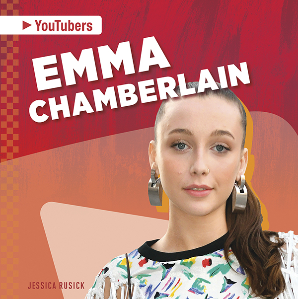 This title explores the life and career of Emma Chamberlain. Learn about Emma’s childhood, family, and career, including how she got her start on YouTube, rose to fame, and became a pop culture influencer. Fun facts about viral videos, popular posts, and subscriber counts enrich the text while dynamic photos give readers a behind-the-screens look at this popular YouTuber. Other features include a table of contents, fun facts, informative sidebars, a timeline, and an index.Aligned to Common Core Standards and correlated to state standards. Preview this book.