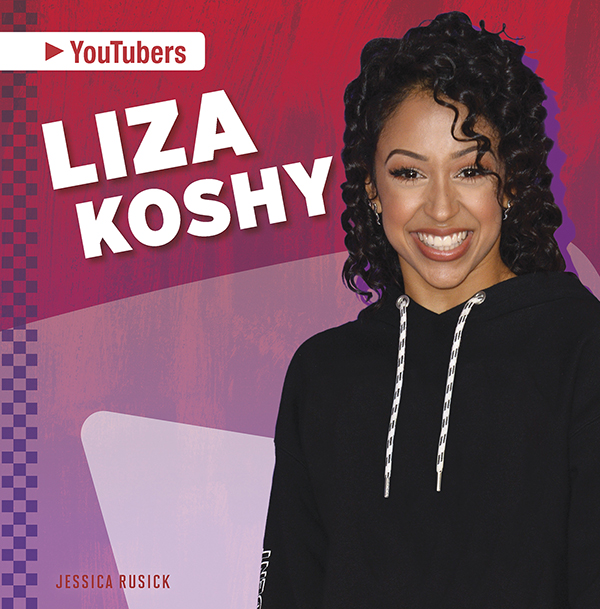 This title explores the life and career of Liza Koshy. Learn about Liza’s childhood, family, and career, including how she got her start on YouTube, rose to fame, and became a pop culture influencer. Fun facts about viral videos, popular posts, and subscriber counts enrich the text while dynamic photos give readers a behind-the-screens look at this popular YouTuber. Other features include a table of contents, fun facts, informative sidebars, a timeline, and an index.Aligned to Common Core Standards and correlated to state standards. Preview this book.