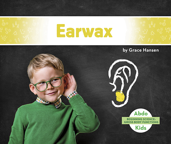 The body is an incredible machine and this title introduces the gross and amazing reasons our bodies make earwax. Complete with cool and colorful photos, labeled when needed, and a Let’s Review! section. Aligned to Common Core Standards and correlated to state standards. Preview this book.