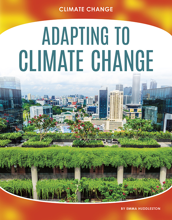 Even if all greenhouse gas emissions stopped today, Earth would continue to feel the effects of climate change for a long time. This is why it is important to learn how to adapt to these changes. Adapting to Climate Change examines the things people can do to cope with a changing climate. Easy-to-read text, vivid images, and helpful back matter give readers a clear look at this subject. Features include a table of contents, infographics, a glossary, additional resources, and an index. Aligned to Common Core Standards and correlated to state standards. Core Library is an imprint of Abdo Publishing, a division of ABDO. Preview this book.
