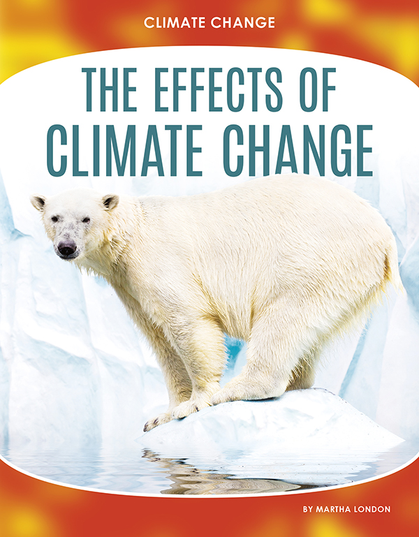 Ice is melting, causing polar bears’ hunting grounds to shrink. Storms are growing more severe, putting human life at risk. The Effects of Climate Change examines the many ways climate change is affecting the entire planet and making life more challenging for all living things. Easy-to-read text, vivid images, and helpful back matter give readers a clear look at this subject. Features include a table of contents, infographics, a glossary, additional resources, and an index. Aligned to Common Core Standards and correlated to state standards. Core Library is an imprint of Abdo Publishing, a division of ABDO. Preview this book.