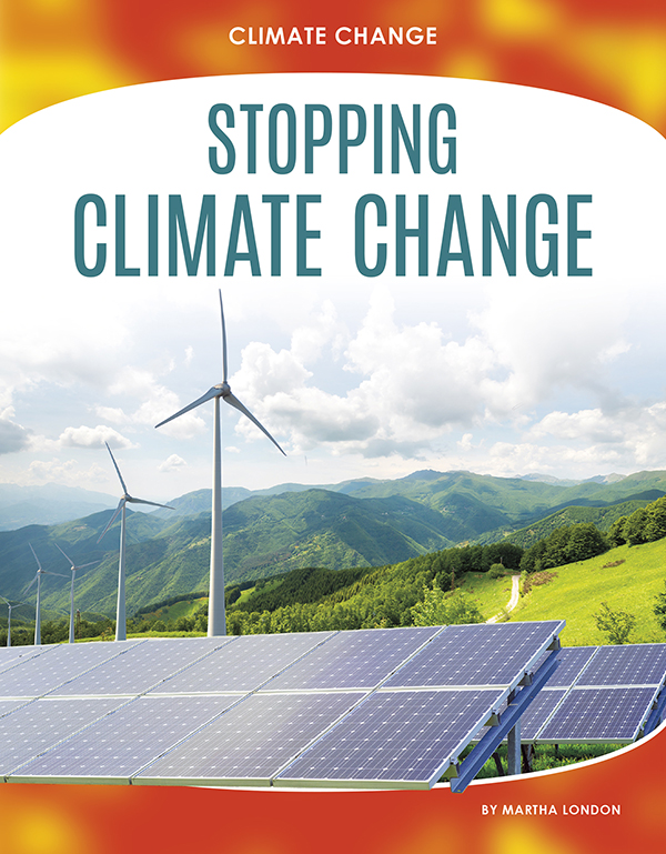 It’s up to people to put an end to climate change. But there are many things that must be done before climate change will slow. Stopping Climate Change examines the many ways people must act to stop greenhouse gas emissions, from watching their diets to adding green spaces to cities. Easy-to-read text, vivid images, and helpful back matter give readers a clear look at this subject. Features include a table of contents, infographics, a glossary, additional resources, and an index. Aligned to Common Core Standards and correlated to state standards. Core Library is an imprint of Abdo Publishing, a division of ABDO. Preview this book.