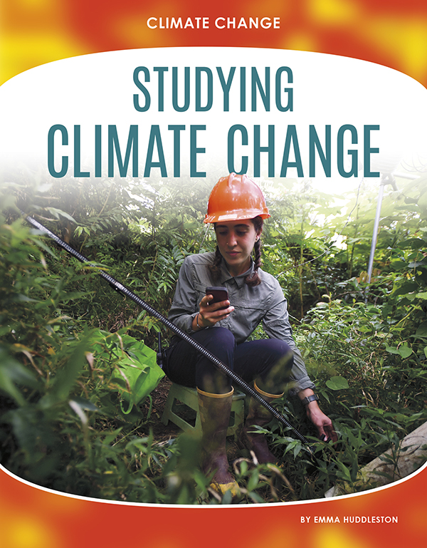 Scientists study climate change to predict future risks so people can prepare. They also learn about ways to slow climate change. Studying Climate Change examines how scientists gather information from the air, soil, water, and ice to learn more about the changes happening to Earth. Easy-to-read text, vivid images, and helpful back matter give readers a clear look at this subject. Features include a table of contents, infographics, a glossary, additional resources, and an index. Aligned to Common Core Standards and correlated to state standards. Core Library is an imprint of Abdo Publishing, a division of ABDO. Preview this book.