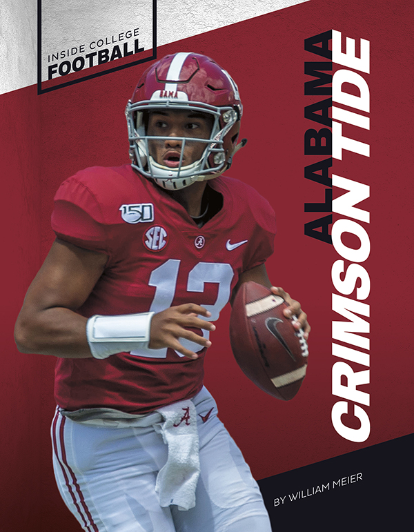 Every autumn, Saturdays belong to college football. Passionate fans pack stadiums across the country. Millions more watch on live television. Learn more about the history of the Alabama Crimson Tide, who won their 17th national championship in 2017! Title includes a timeline, fast facts, a glossary, further readings, online resources, and an index. Preview this book.
