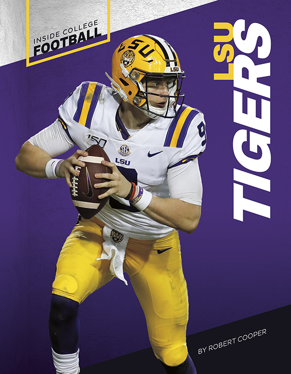 Every autumn, Saturdays belong to college football. Passionate fans pack stadiums across the country. Millions more watch on live television. Learn more about the history of the LSU Tigers, a perennial power in the mighty Southeastern Conference! Title includes a timeline, fast facts, a glossary, further readings, online resources, and an index. Preview this book.