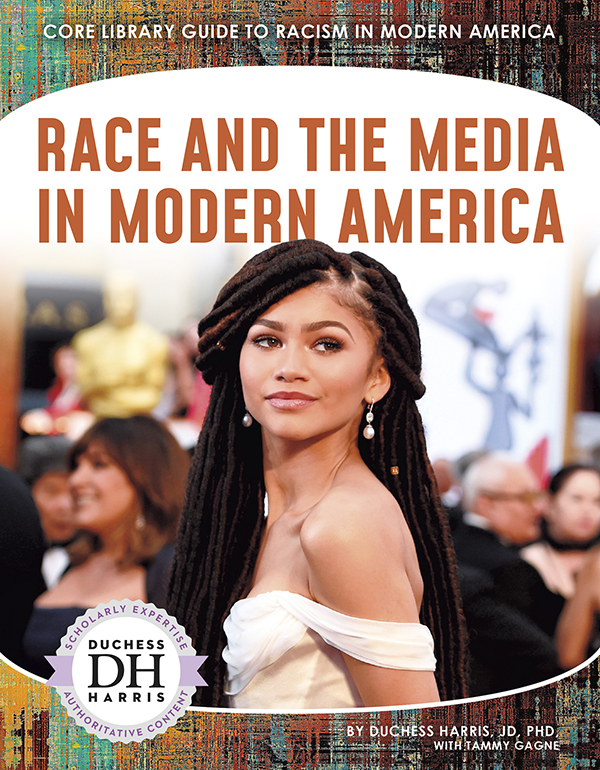 Racial bias, both implicit and explicit, is easy to see in American news media. Race and the Media in Modern America explores differences in reporting about people of different races, as well as why representation in all levels of media are important to combat systemic racism. Easy-to-read text, vivid images, and helpful back matter give readers a clear look at this subject. Features include a table of contents, infographics, a glossary, additional resources, and an index. Aligned to Common Core Standards and correlated to state standards. Preview this book.