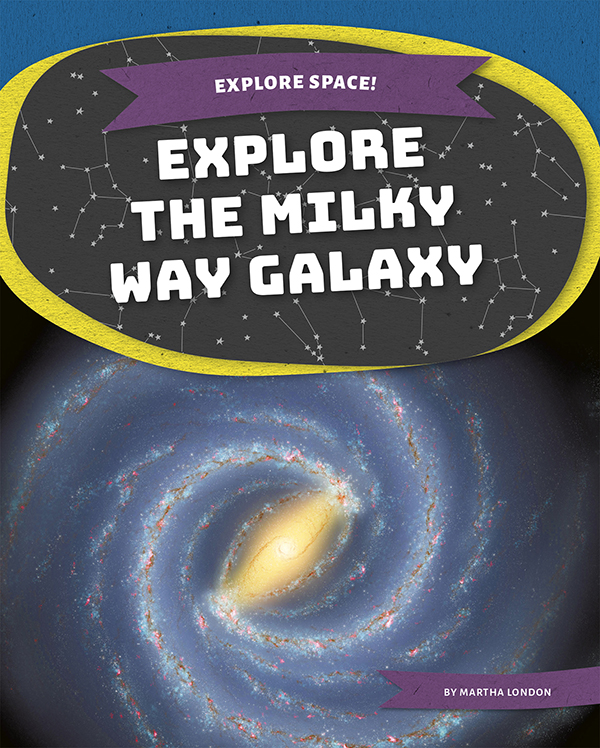 Earth lies in the Milky Way galaxy. This galaxy is home to billions of stars and their planets. Explore the Milky Way galaxy reveals the amazing details of our galaxy. Easy-to-read text, vivid images, and helpful back matter give readers a clear look at this subject. Features include a table of contents, an infographic, a glossary, additional resources, and an index. Aligned to Common Core Standards and correlated to state standards. Kids Core is an imprint of Abdo Publishing, a division of ABDO. Preview this book.