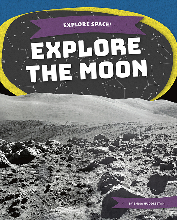 The Moon orbits Earth. It influences Earth’s seasons and tides. Explore the Moon reveals the amazing details of Earth’s Moon. Easy-to-read text, vivid images, and helpful back matter give readers a clear look at this subject. Features include a table of contents, an infographic, a glossary, additional resources, and an index. Aligned to Common Core Standards and correlated to state standards. Kids Core is an imprint of Abdo Publishing, a division of ABDO. Preview this book.
