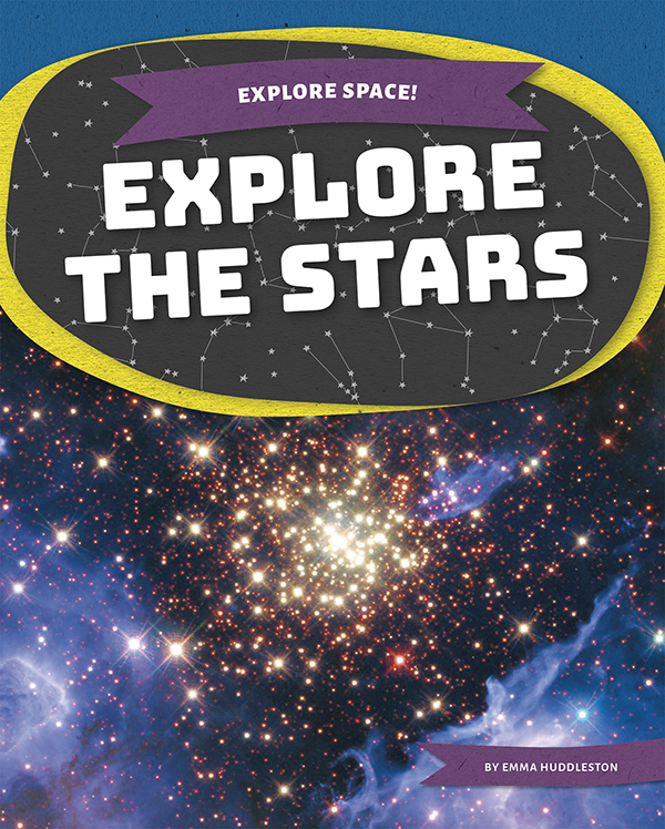 Stars give off light in space. Some stars are forming, and others are dying. Explore the Stars reveals the amazing details of stars. Easy-to-read text, vivid images, and helpful back matter give readers a clear look at this subject. Features include a table of contents, an infographic, a glossary, additional resources, and an index. Aligned to Common Core Standards and correlated to state standards. Kids Core is an imprint of Abdo Publishing, a division of ABDO. Preview this book.